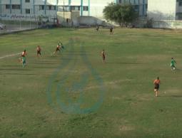 لحظة تواجد أبو غواش في موقف تسلل