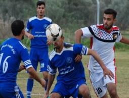 جانب من المباراة