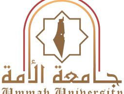 شعار جامعة الامة 