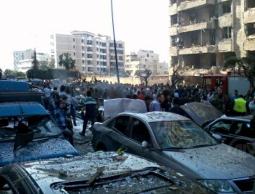 صورة للانفجار 