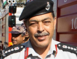 اللواء محمود إبراهيم عيسى مدير عام الدفاع المدني
