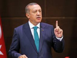  الرئيس التركي رجب طيب أردوغان