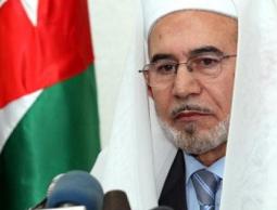 الشيخ أحمد هليل مفتي المملكة الهاشمية الأردنية