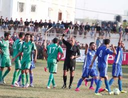 جانب من المباراة
