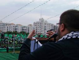 فرقة الوعد في انطلاقة حماس ال 25 (الأرشيف)