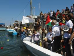 وفود اجانب تزور غزة (أرشيف)