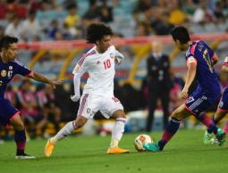 عبد الرحمن في المنتصف