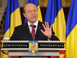 الرئيس الروماني ترايان باسيسكو