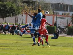 جانب من المباراة