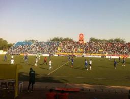 جانب من المباراة