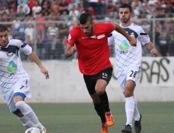 جانب من أحد مباريات دوري المحترفين