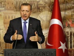 الرئيس التركي رجب طيب أردوغان