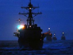 مدمرات تابعة للبحرية الأمريكية 