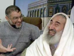 القادة أحمد ياسين وعبد العزيز الرنتيسي (أرشيف)