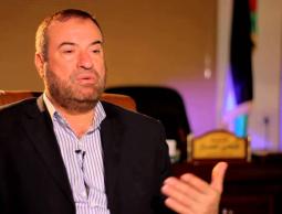 فتحي حماد عضو المكتب السياسي لحركة حماس