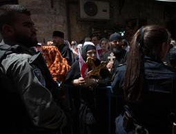 الاحتلال يشدد إجراءاته الأمنية بالقدس تزامنا مع الأعياد