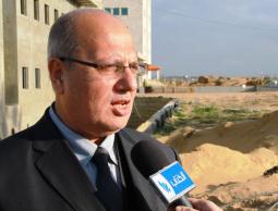  النائب جمال الخضري رئيس مجلس أمناء الجامعة الإسلامية 