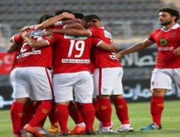 فرحة لاعبي الأهلي بالفوز