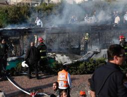 صورة من مكان العملية