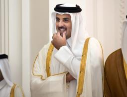 أمير دولة قطر الشيخ تميم بن حمد  
