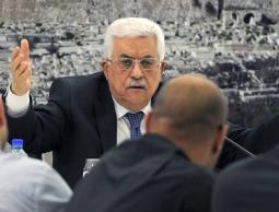 محمود عباس رئيس السلطة الفلسطينية