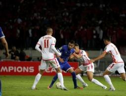 جانب من المباراة