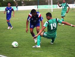 جانب من إحدى مباريات الكأس