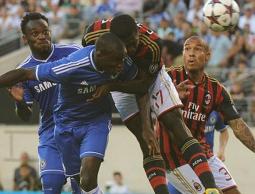 جانب من المباراة