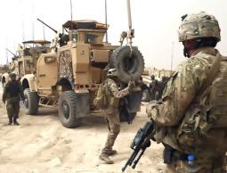 صورة لقوات حلف شمال الأطلسي (ناتو)