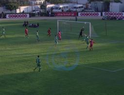 لحظة تألق المدهون