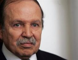 الرئيس الجزائري عبد العزيز بوتفليقة 