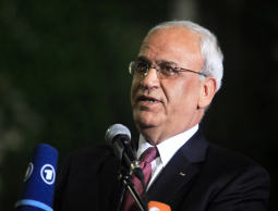 أمين سر اللجنة التنفيذية لمنظمة التحرير الفلسطينية صائب عريقات