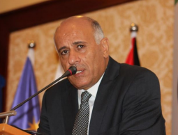 جبريل الرجوب عضو اللجنة المركزية لفتح