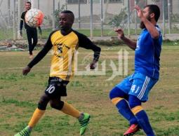 جانب من أحد مباريات الدرجة الثانية