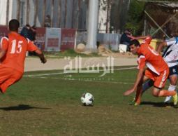 جانب من المباراة