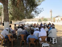 المرابطون في الاقصى (أرشيف)