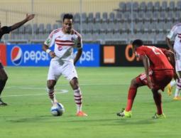 جانب من مباراة سابقة للزمالك