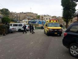 إصابة مجنّدة "إسرائيلية" بعملية إطلاق نار بالخليل