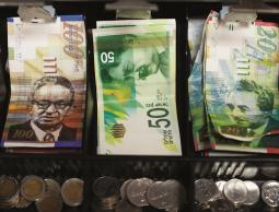 استقرار على سعر الدولار مقابل الشيقل