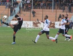 جانب من المباراة