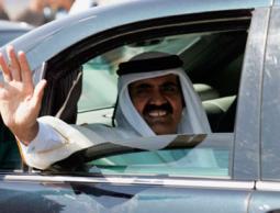  أمير دولة قطر الشيخ حمد بن خليفة آل ثاني
