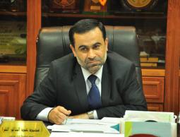  الدكتور محمد الفرا وزير الحكم المحلي بغزة