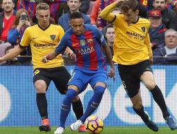 جانب من المباراة