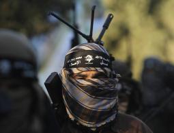 احد المسلحين في سوريا (الأرشيف)