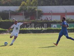 جانب من المباراة