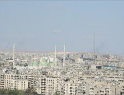 مدينة حلب التي اعتقل فيها الطبيب البريطاني