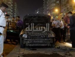 قتيل بانفجار سيارة وسط القاهرة