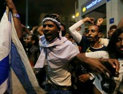 تظاهرة ليهود الفلاشا "أرشيفية"