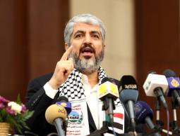 خالد مشعل رئيس المكتب السياسي لحركة حماس