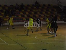 جانب من مباراة جمعية الصلاح وخدمات دير البلح
